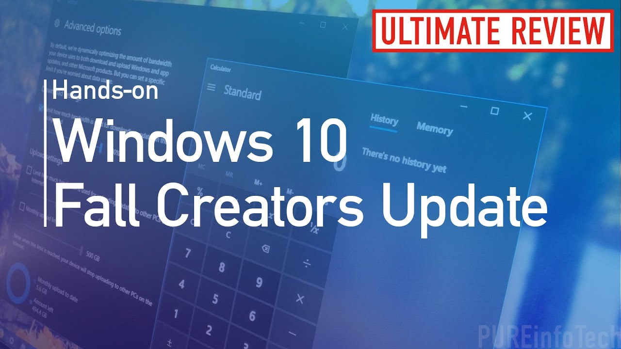 Windows 10 fall creators update release date